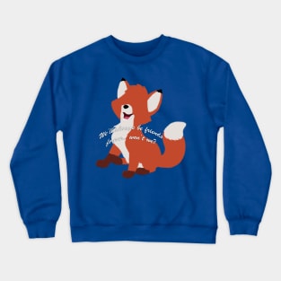 Fox and the Hound Tod Crewneck Sweatshirt